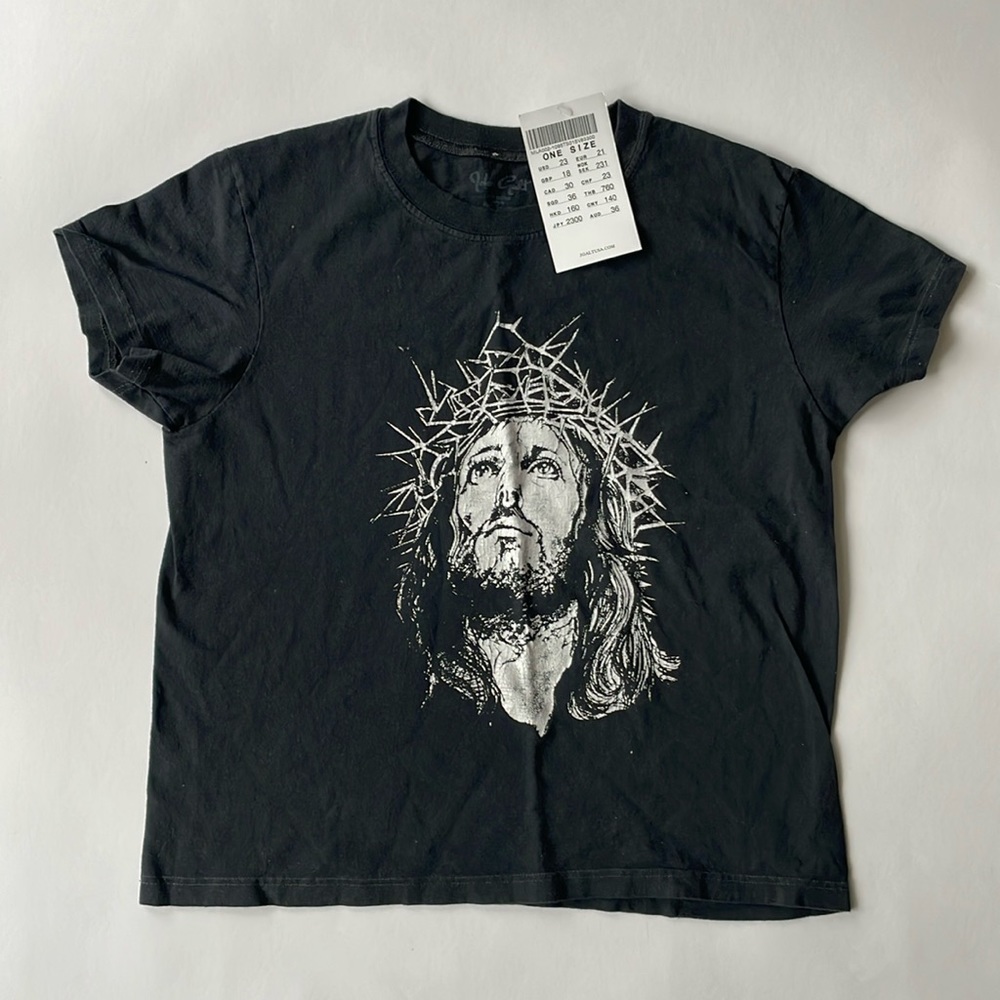 Brandy Jesus Graphic Tee
